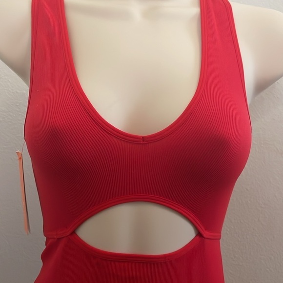 Red Colsie Body Suit NWT XS - Picture 6 of 7